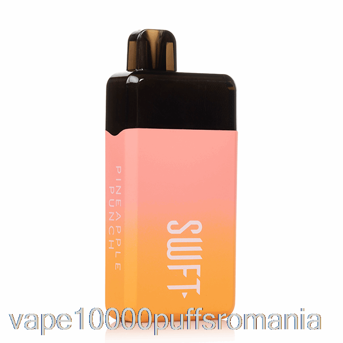 Vape Romania Swft Mod 5000 Punch De Ananas De Unica Folosinta